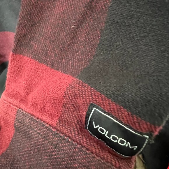 Volcolm DWR Flannel Shacket - Picture 3 of 6